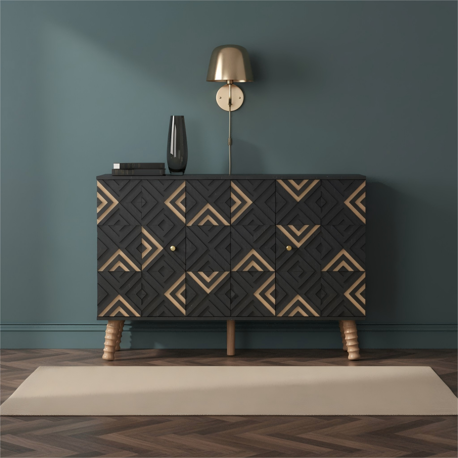 Aurum 3-Door Cabinet
